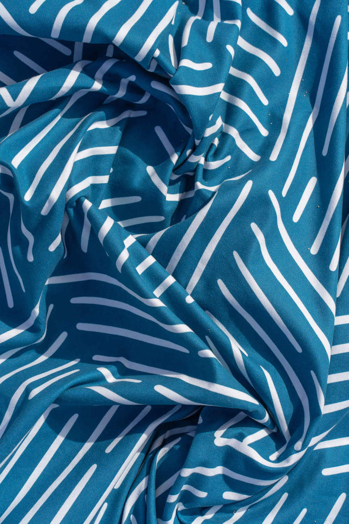 Sand Free Beach Towel in Blue Sapphire